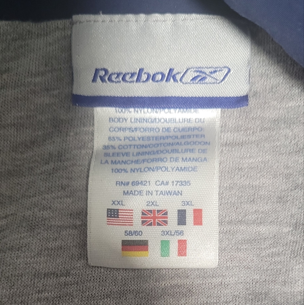 Vintage reebok contreras